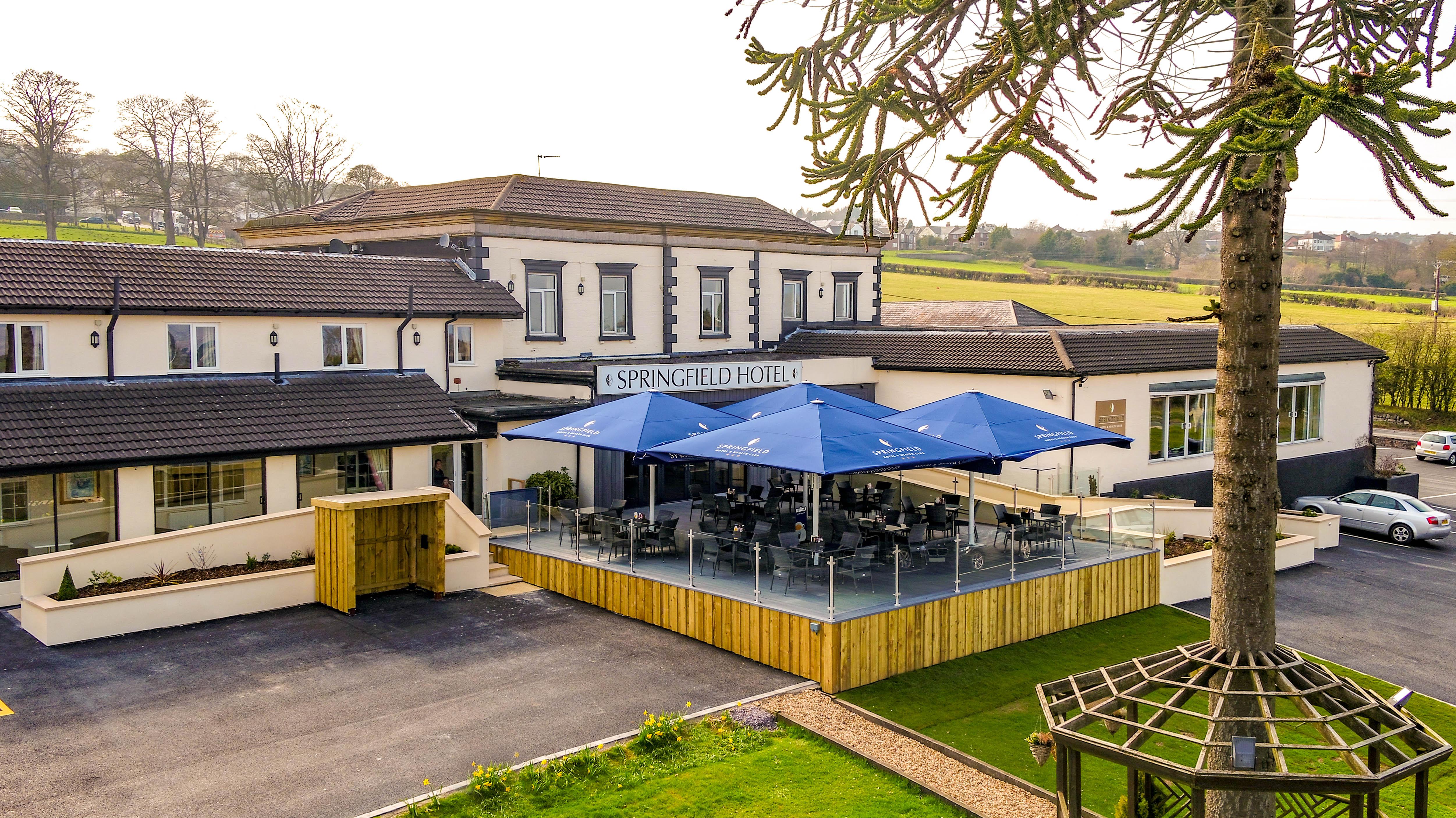 Springfield Hotel & Health Club Halkyn Extérieur photo